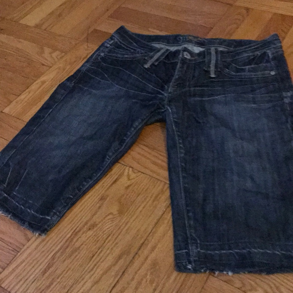 Boyfriend shorts